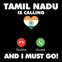 Tamil Nadu City Is Calling And I Must Go To India Adjustable Cap | Artistshot