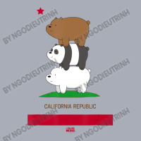 Mens We Bare Bears California Flag Tank Dress | Artistshot