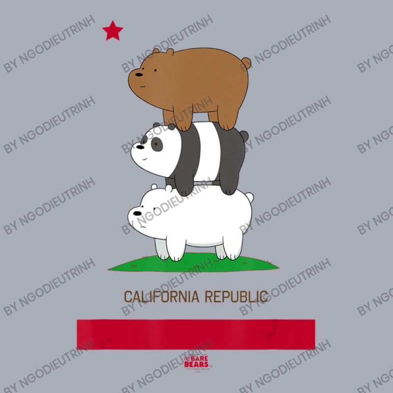 Mens We Bare Bears California Flag Tank Dress by ngodieutrinh | Artistshot