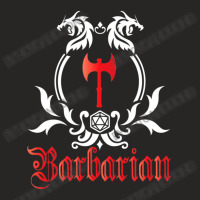 Barbarian Class Ladies Fitted T-shirt | Artistshot