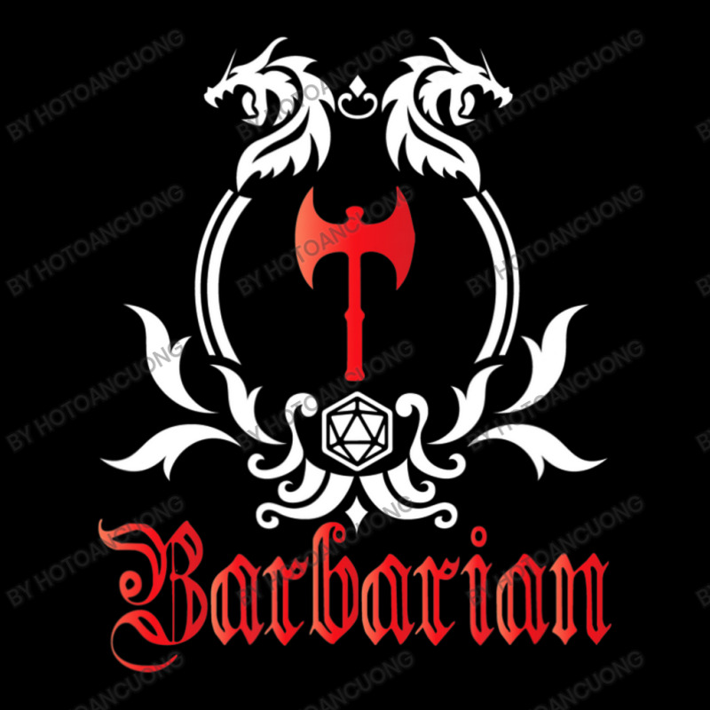 Barbarian Class Youth Zipper Hoodie by hotoancuong | Artistshot