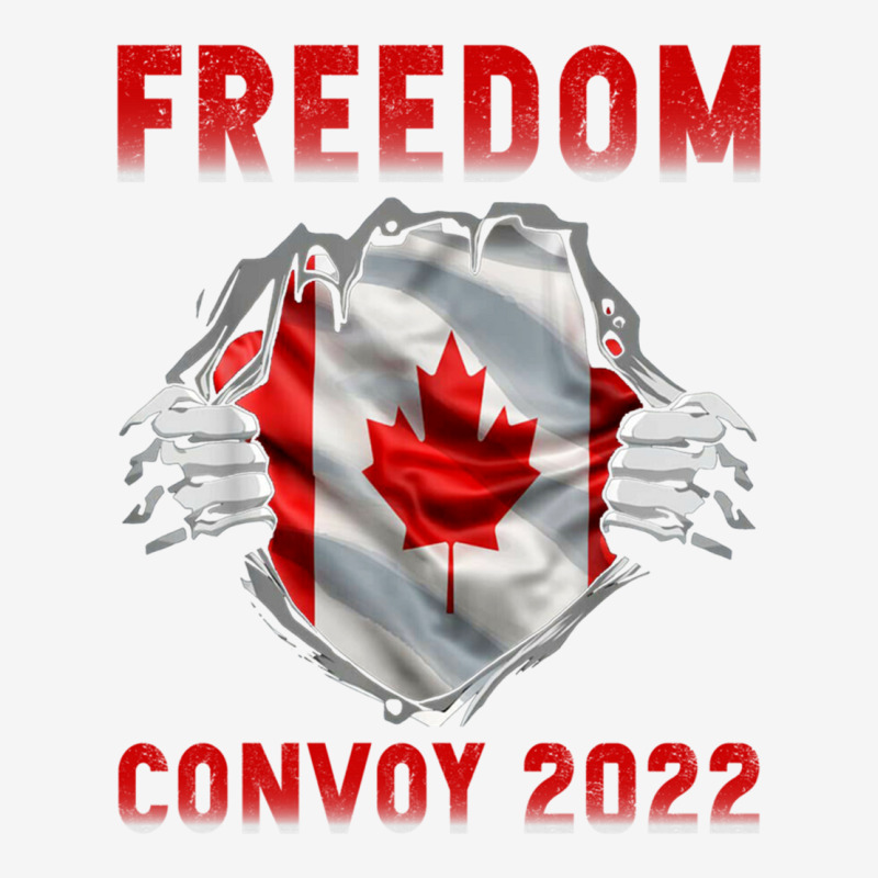 Freedom Convoy 2022 - Canadian Trucker Heroes Adjustable Cap by cm-arts | Artistshot