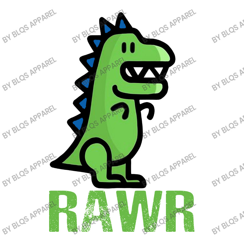 Dinosaur Rawr Long Sleeve Shirts | Artistshot