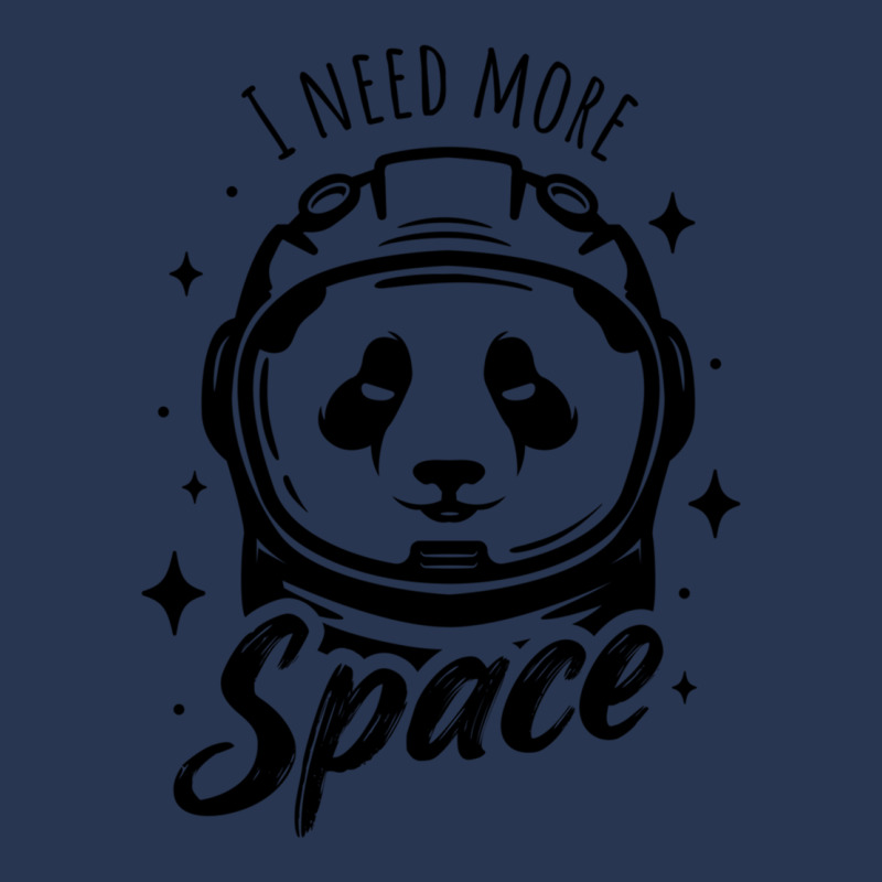 I Need More Space Funny   - Funny Astronaut Panda - Funny Space Astron Ladies Denim Jacket by cm-arts | Artistshot