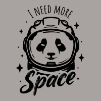 I Need More Space Funny   - Funny Astronaut Panda - Funny Space Astron Racerback Tank | Artistshot