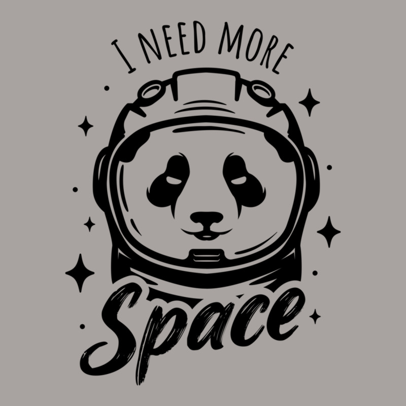 I Need More Space Funny   - Funny Astronaut Panda - Funny Space Astron Racerback Tank by cm-arts | Artistshot