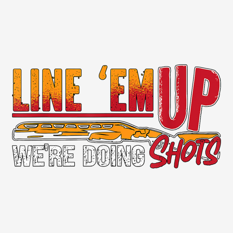 Line 'em Up We're Doing Sporting Clays Shotgun Clay Shooting T Shirt 15 Oz Coffee Mug | Artistshot