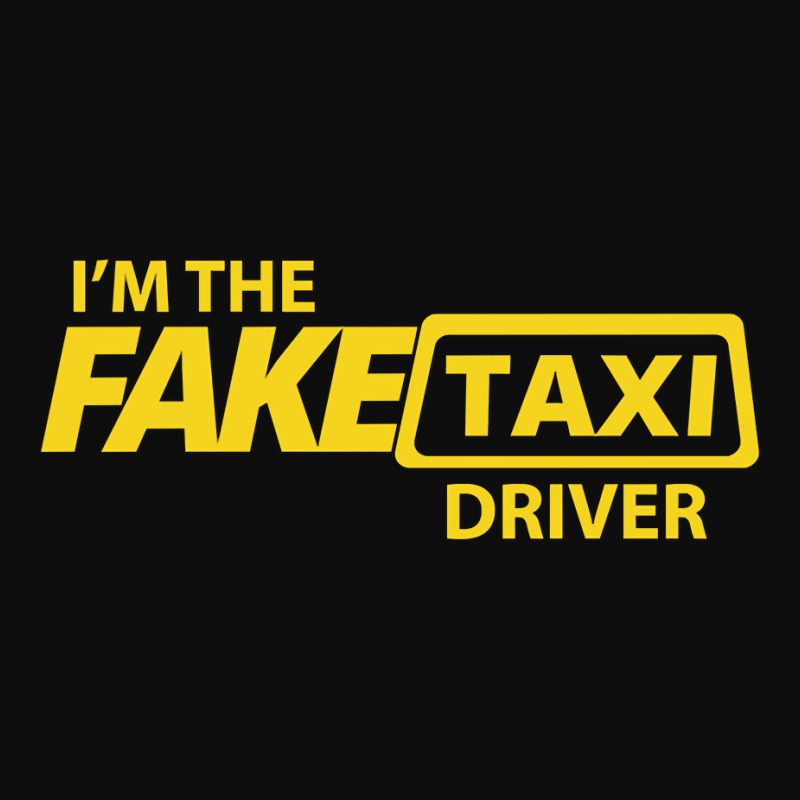 Fake Taxi Driver Pullover Hoodie Crop Top by cm-arts | Artistshot