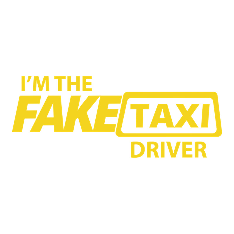 Fake Taxi Driver Pullover Hoodie Maternity Scoop Neck T-shirt by cm-arts | Artistshot