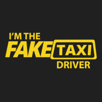 Fake Taxi Driver Pullover Hoodie Ladies Polo Shirt | Artistshot