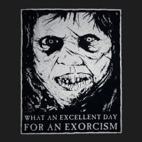 Exorcism, Exorcism Vintage, Exorcism Art, Exorcism Painting, The Exorc Classic T-shirt | Artistshot