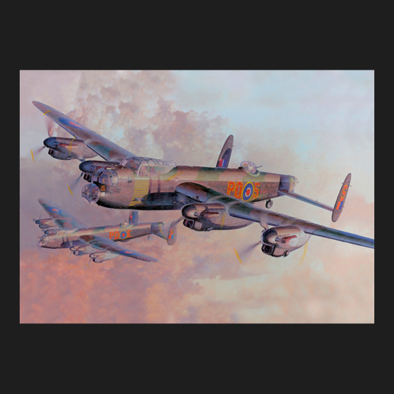 Avro Lancaster-1c5qt Classic T-shirt by Kanmosrin52 | Artistshot