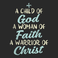 Child God Woman Faith Warrior Christ Jesus Christian Gift T Shirt Printed Hat | Artistshot