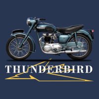 Thunderbird 1955 At Big Ben Perfect Gift Men Denim Jacket | Artistshot