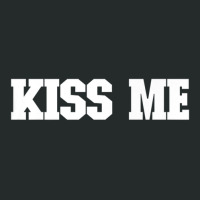 That Says Kiss Me Women's Triblend Scoop T-shirt | Artistshot