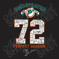 Miami Dolphin Undefeated T-shirt | Artistshot