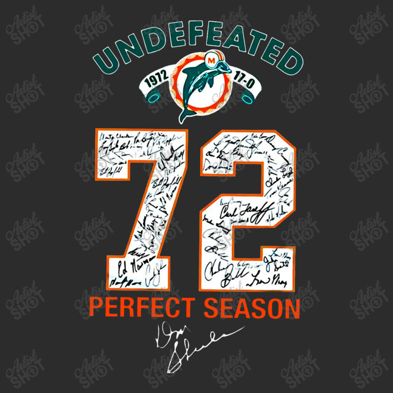 Miami Dolphin Undefeated Exclusive T-shirt | Artistshot