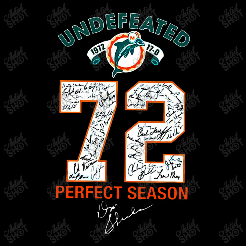 Miami Dolphin Undefeated Long Sleeve Shirts | Artistshot