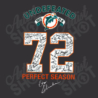 Miami Dolphin Undefeated Vintage Short | Artistshot