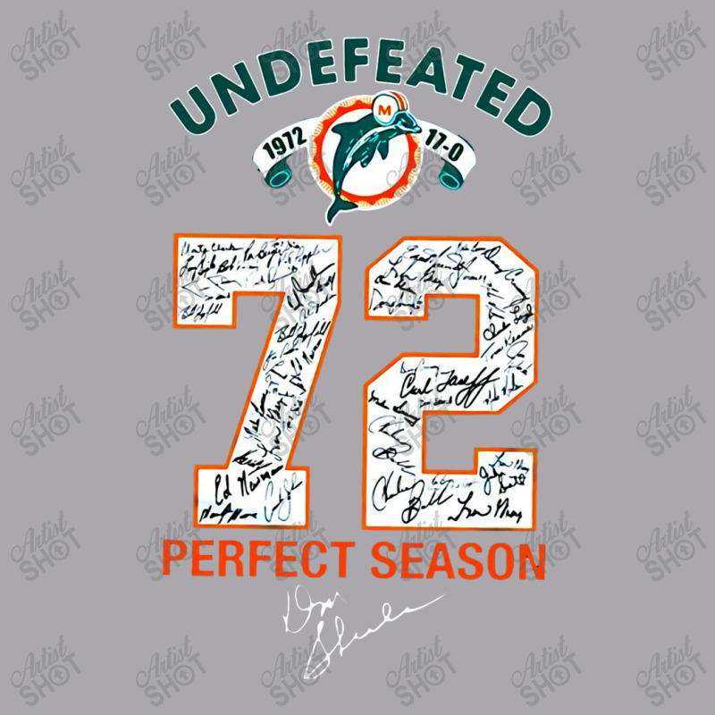 Miami Dolphin Undefeated Youth 3/4 Sleeve | Artistshot