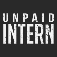 Unpaid Intern Office Worker Internship Joke Printed Hat | Artistshot