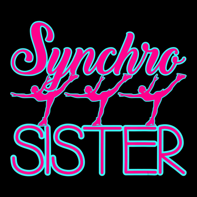 Synchronized Skating   Synchro Sister Youth Sweatshirt by cm-arts | Artistshot