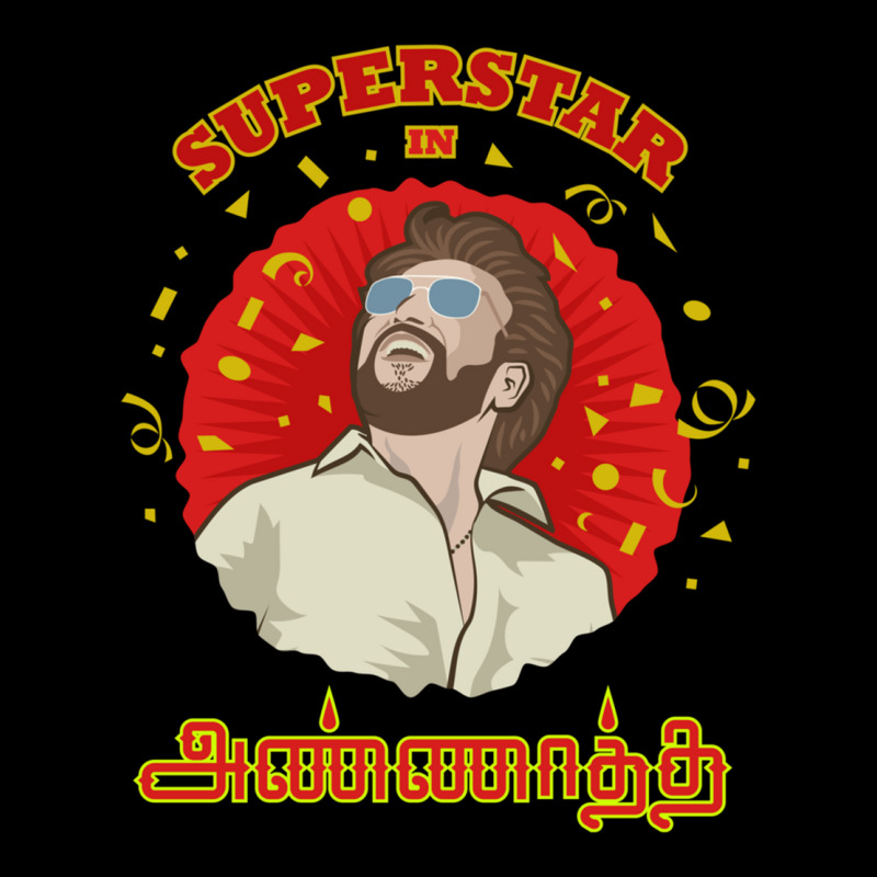 Annatha Tamil Movie Superstar Rajinikanth Women's V-Neck T-Shirt by cm-arts | Artistshot