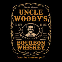 Uncle Woody's Bourbon Whiskey Cropped Hoodie | Artistshot