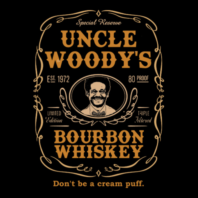 Uncle Woody's Bourbon Whiskey Cropped Hoodie by Kanjolen689 | Artistshot