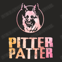 Awesome Pitter Patter Letterkenny Ladies Fitted T-shirt | Artistshot