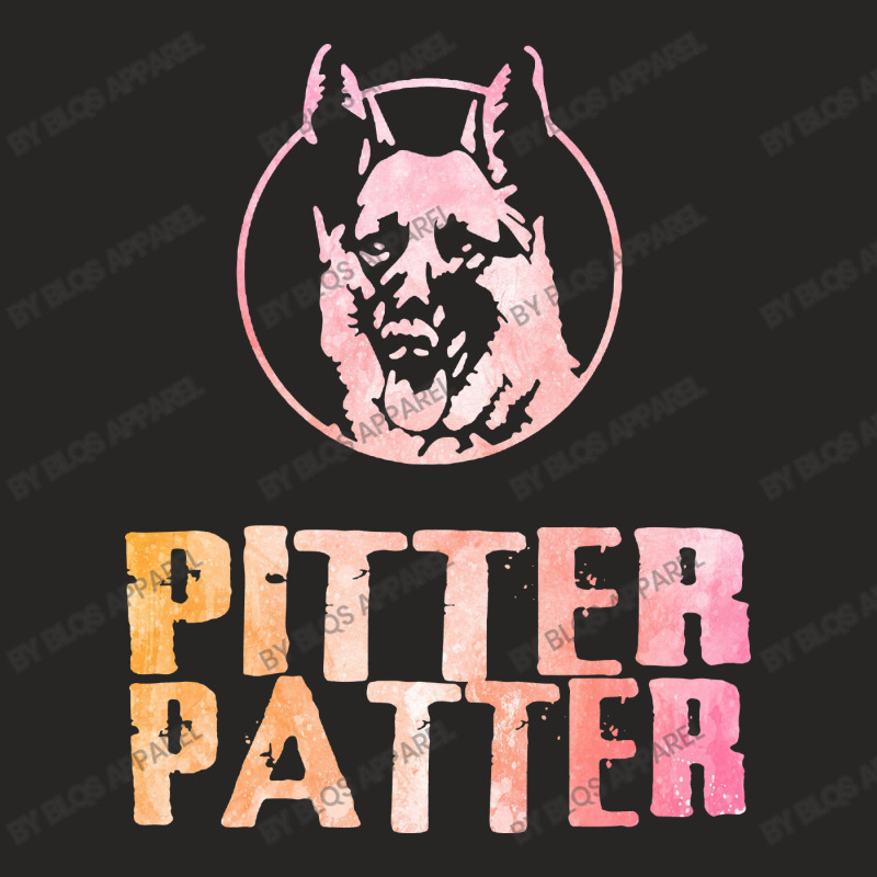 Awesome Pitter Patter Letterkenny Ladies Fitted T-Shirt by BLQS Apparel | Artistshot