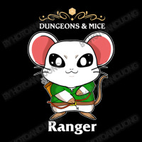 Mice Ranger Mouse Fantasy D20 Tabletop Rpg Roleplaying Gamer Long Sleeve Baby Bodysuit | Artistshot