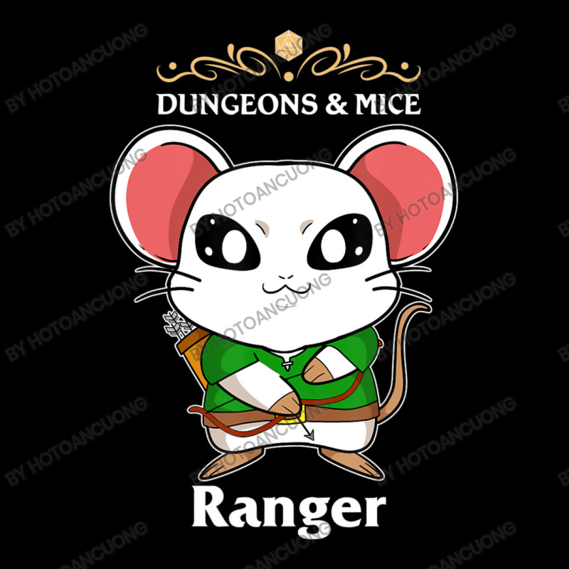 Mice Ranger Mouse Fantasy D20 Tabletop Rpg Roleplaying Gamer Long Sleeve Baby Bodysuit by hotoancuong | Artistshot