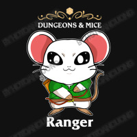 Mice Ranger Mouse Fantasy D20 Tabletop Rpg Roleplaying Gamer Baby Beanies | Artistshot