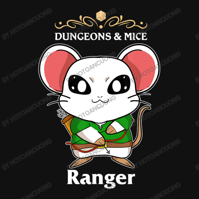 Mice Ranger Mouse Fantasy D20 Tabletop Rpg Roleplaying Gamer Baby Beanies by hotoancuong | Artistshot