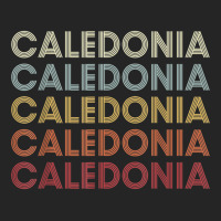 Caledonia Michigan Caledonia Mi Retro Vintage Text T Shirt Unisex Hoodie | Artistshot