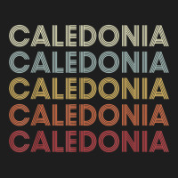 Caledonia Michigan Caledonia Mi Retro Vintage Text T Shirt Classic T-shirt | Artistshot