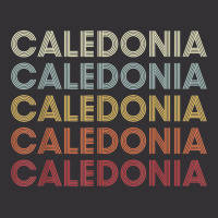 Caledonia Michigan Caledonia Mi Retro Vintage Text T Shirt Vintage Hoodie | Artistshot