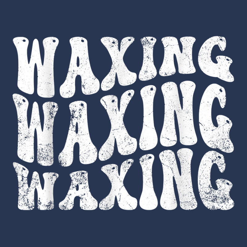 Vintage Waxing Pun Waxing Esthetician Retro Waxing T Shirt Ladies Denim Jacket | Artistshot