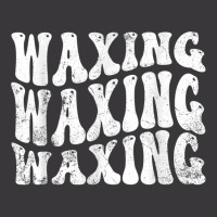 Vintage Waxing Pun Waxing Esthetician Retro Waxing T Shirt Ladies Curvy T-shirt | Artistshot