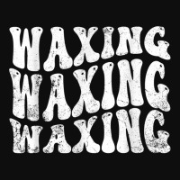 Vintage Waxing Pun Waxing Esthetician Retro Waxing T Shirt Crop Top | Artistshot