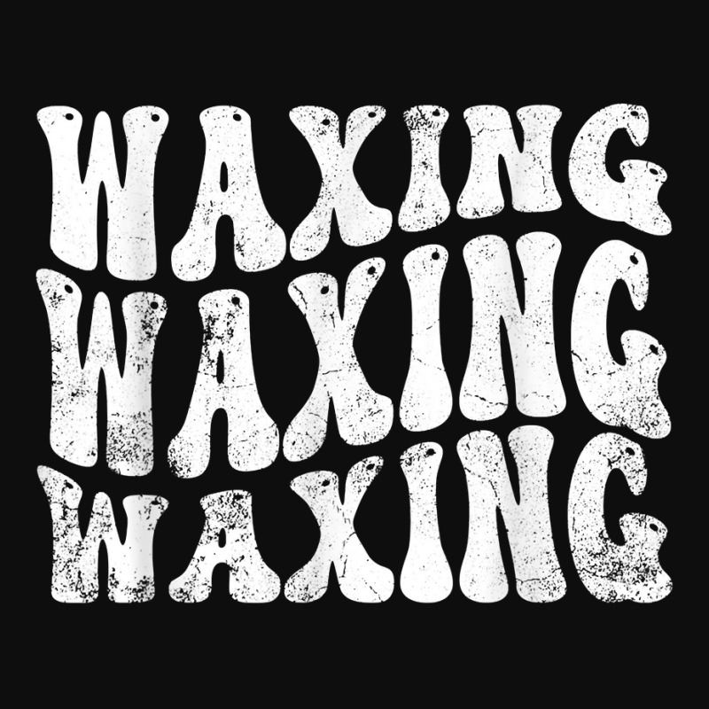 Vintage Waxing Pun Waxing Esthetician Retro Waxing T Shirt Crop Top | Artistshot