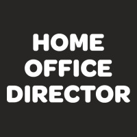 Home Office Director Work From Home Employee Ladies Fitted T-shirt | Artistshot