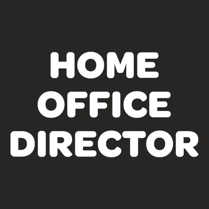 Home Office Director Work From Home Employee Ladies Fitted T-Shirt by atereabag | Artistshot