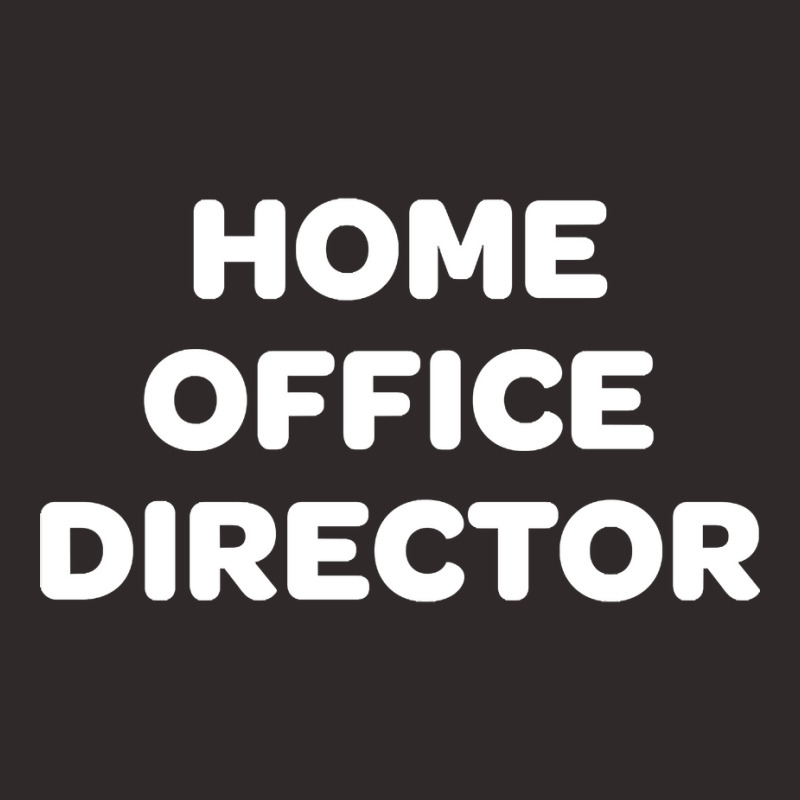 Home Office Director Work From Home Employee Racerback Tank by atereabag | Artistshot