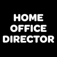 Home Office Director Work From Home Employee Women's V-neck T-shirt | Artistshot