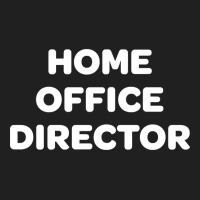 Home Office Director Work From Home Employee Ladies Polo Shirt | Artistshot