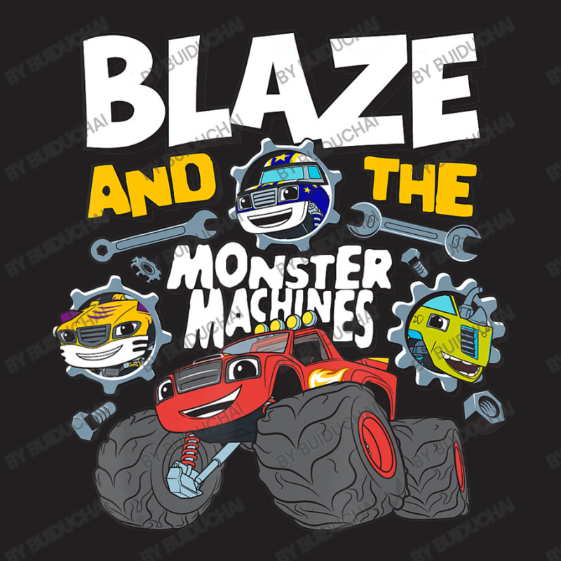 Blaze & The Monster Machines Group T-shirt | Artistshot