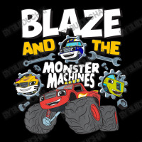 Blaze & The Monster Machines Group Pocket T-shirt | Artistshot