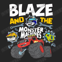 Blaze & The Monster Machines Group Unisex Hoodie | Artistshot